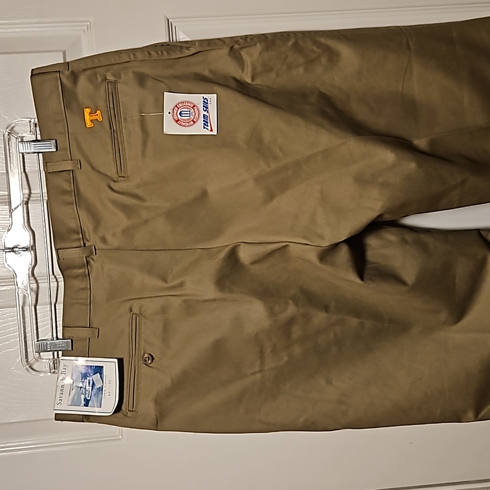University of Tennessee Power T Khakis